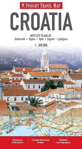 Insight Travel Maps: Croatia