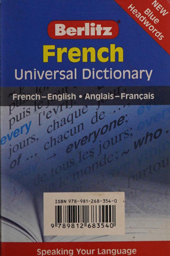 Berlitz: French Universal Dictionary