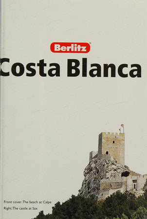Berlitz: Costa Blanca Pocket Guide (Berlitz Pocket Guides)