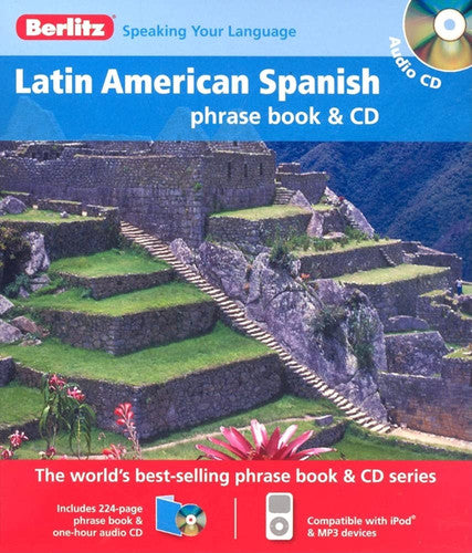 Berlitz: Latin American Spanish Phrase Book & CD (Berlitz Phrase Book & CD)