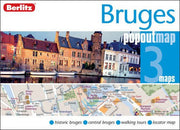Bruges Berlitz PopOut Map (Berlitz PopOut Maps)