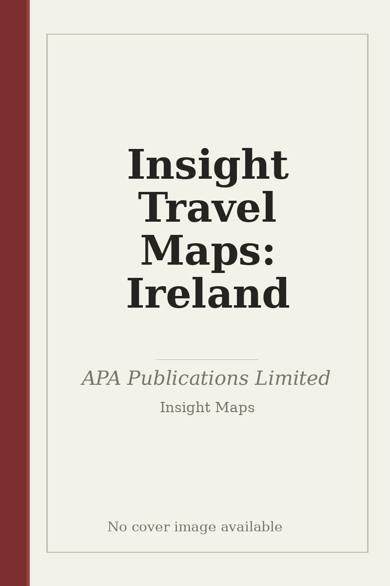 Insight Travel Maps: Ireland - no cover image available