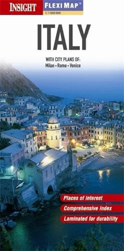 Insight Flexi Map: Italy (Insight Flexi Maps)