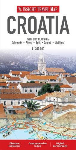 Insight Flexi Map: Croatia (Insight Flexi Maps)