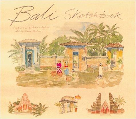 Bali Sketchbook