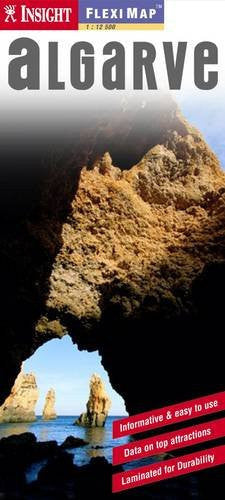 Insight Flexi Map: Algarve: Informative & Easy to Use, Recommended Sights, Laminated for Durability (Insight Flexi Maps)