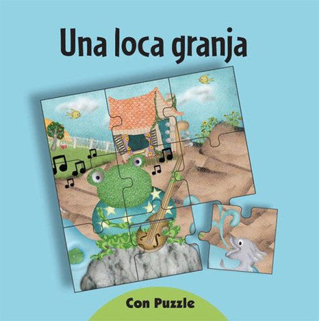 Una Loca Granja - Con Puzzle