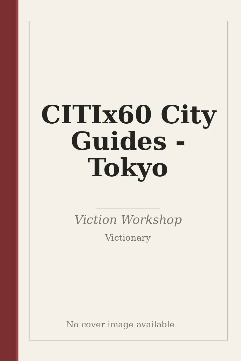 CITIx60 City Guides - Tokyo - no cover image available