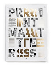Print Matters: The Cutting Edge of Print