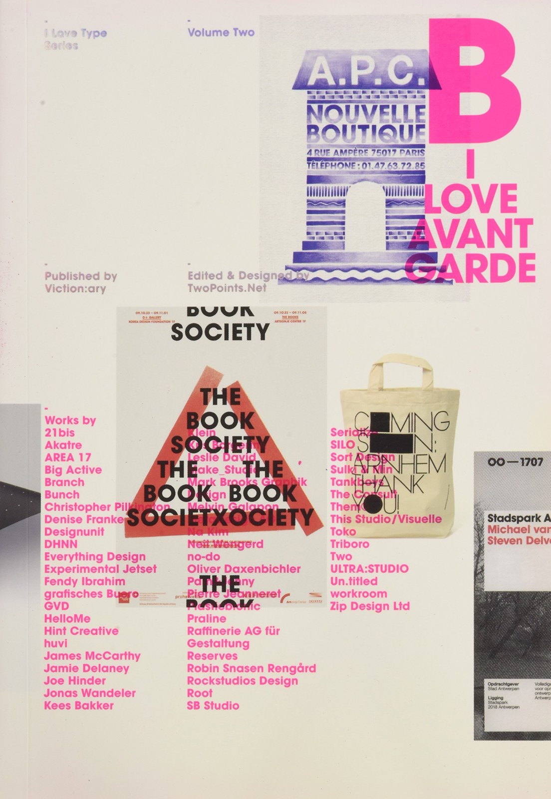 I Love Type 02: Avant Garde