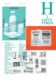 I Love Type 08: Times: 8