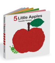 5 Little Apples (Yonezu Board Book): A Lift-The-Flap Counting Book