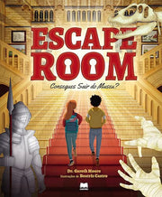 Escape Room Consegues sair do museu?