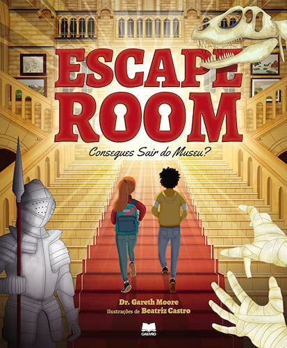 Escape Room Consegues sair do museu?