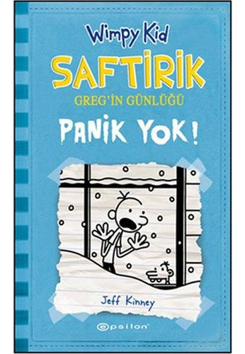 Saftirik Greg'in Günlügü 6. Kitap: Panik Yok!