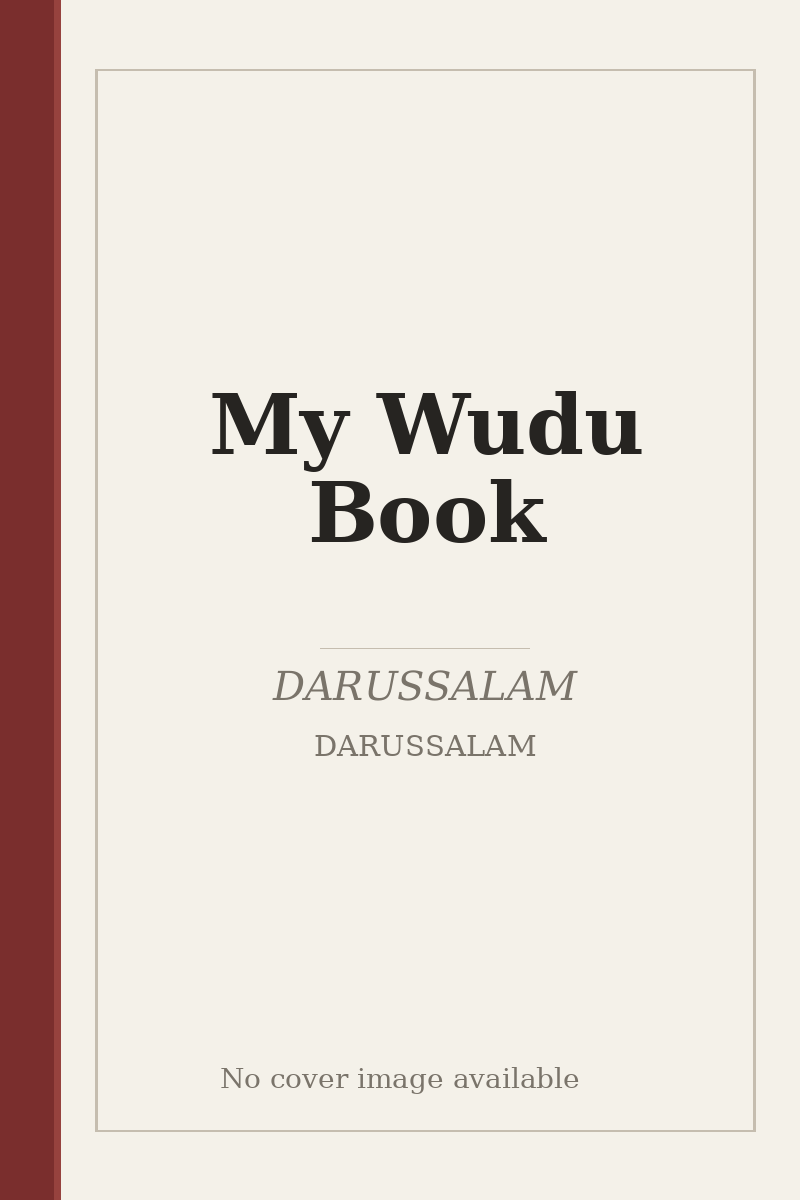 My Wudu Book - no cover image available