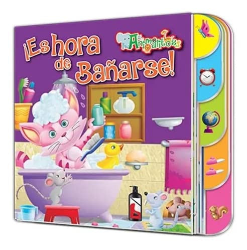 Es Hora De Bañarse (Coleccion Animalitos) (Cartone)