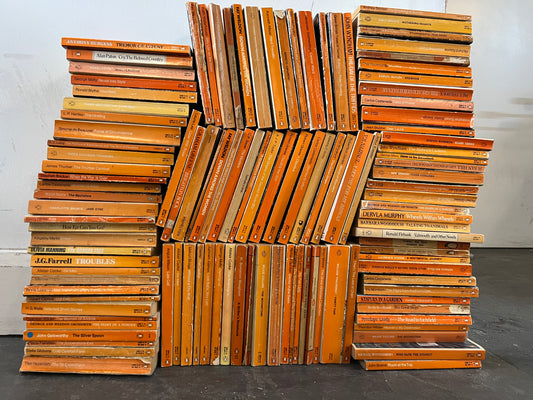 50 Orange Penguin Books